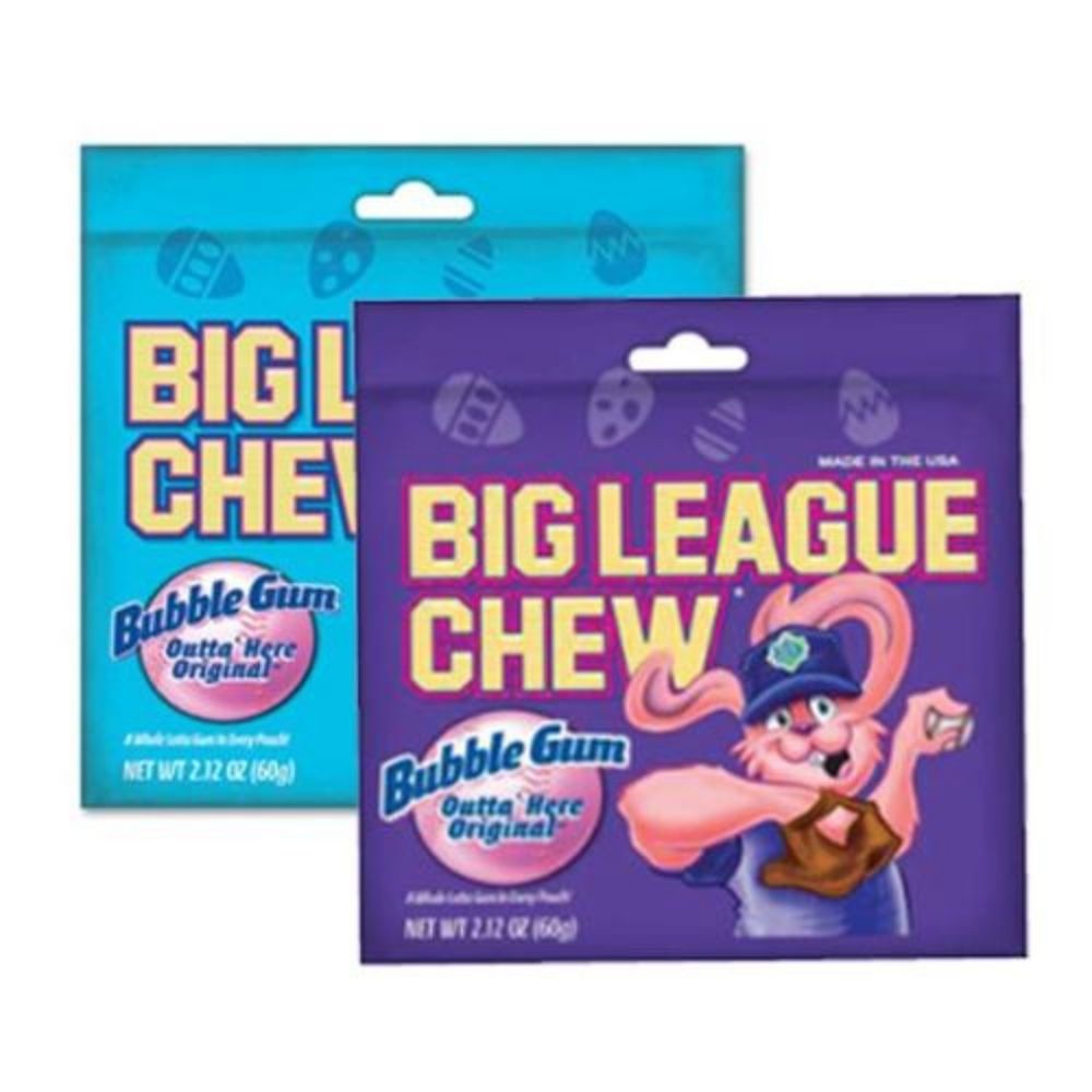 Big League Chew Easter Bubble Gum