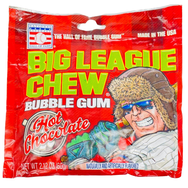 Everything You Need To Know About Big League Chew: Hot Chocolate Flavor -  Off The Bench