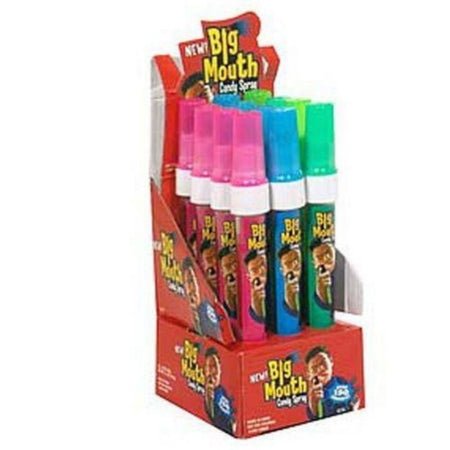 Big Mouth Candy Spray  - Candy from the 90s