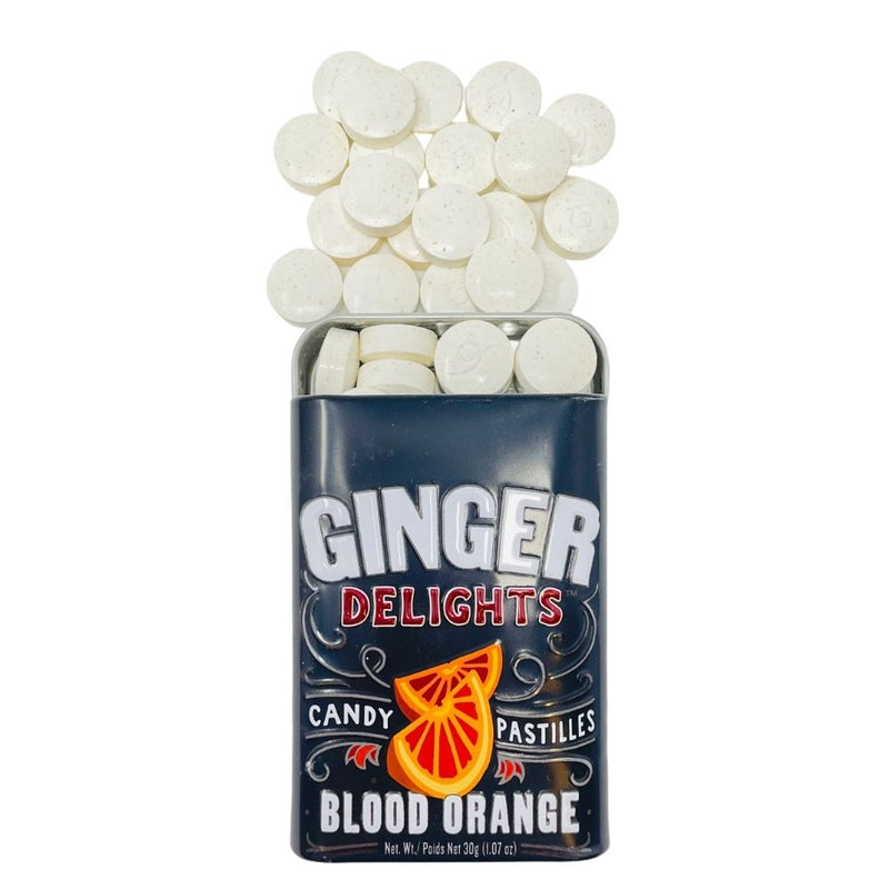 Ginger Delights Blood Orange Candy