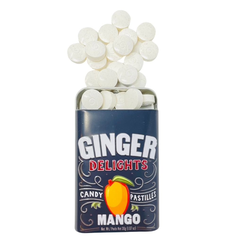 big sky brands ginger delights mango mints candy funhouse online candy shop