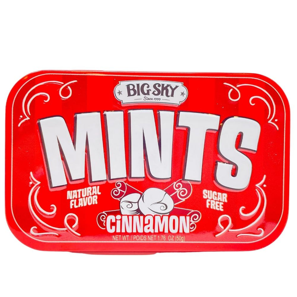 Big Sky Sugar-Free Cinnamon Mints
