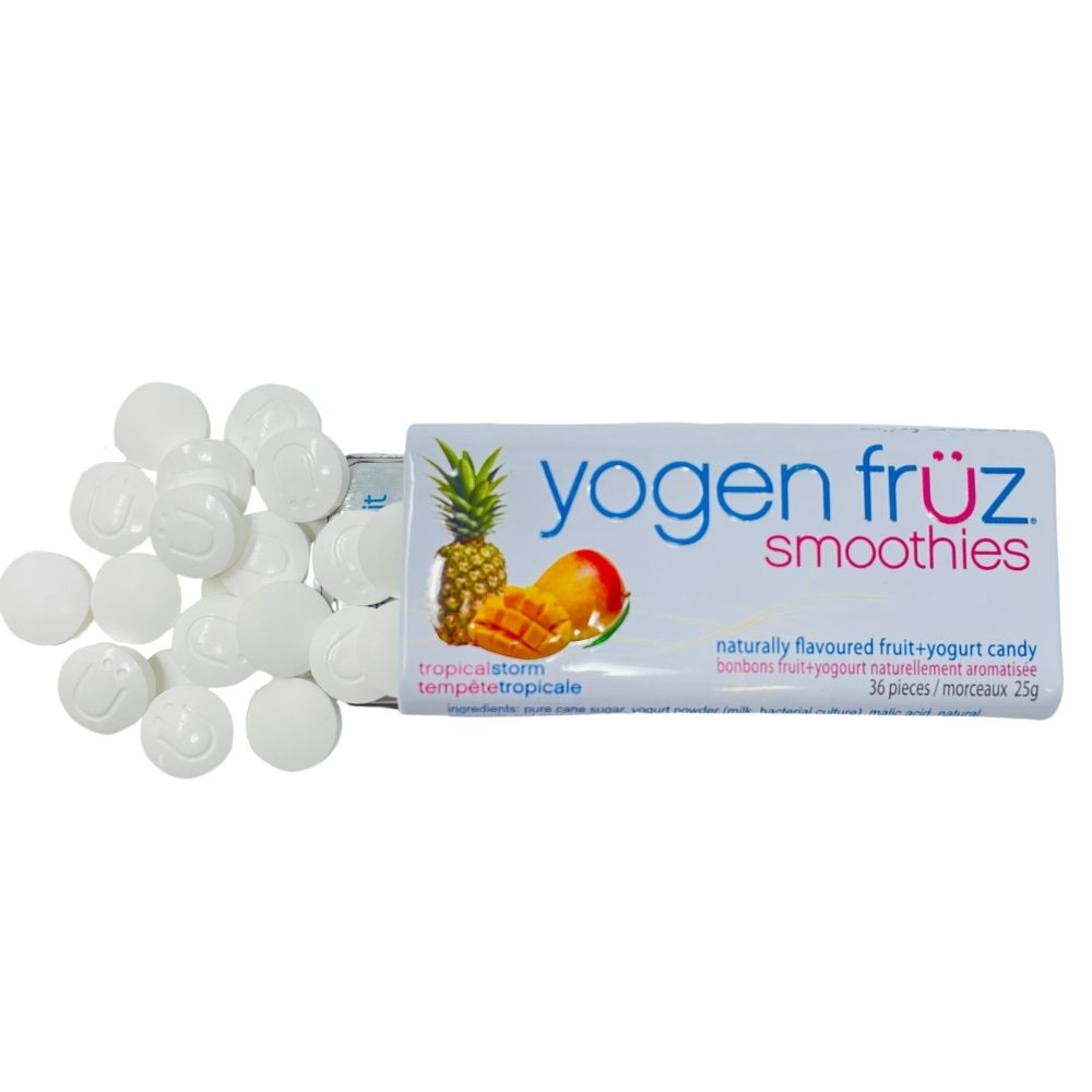 big sky brands yogen fruz smoothies tropical storm 25g candy funhouse online candy shop