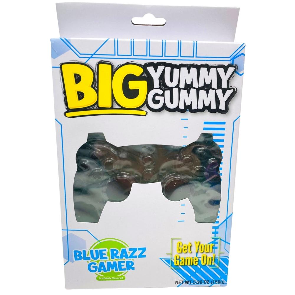 Big Yummy Gummy Blue Razz Gamer - 5.29oz