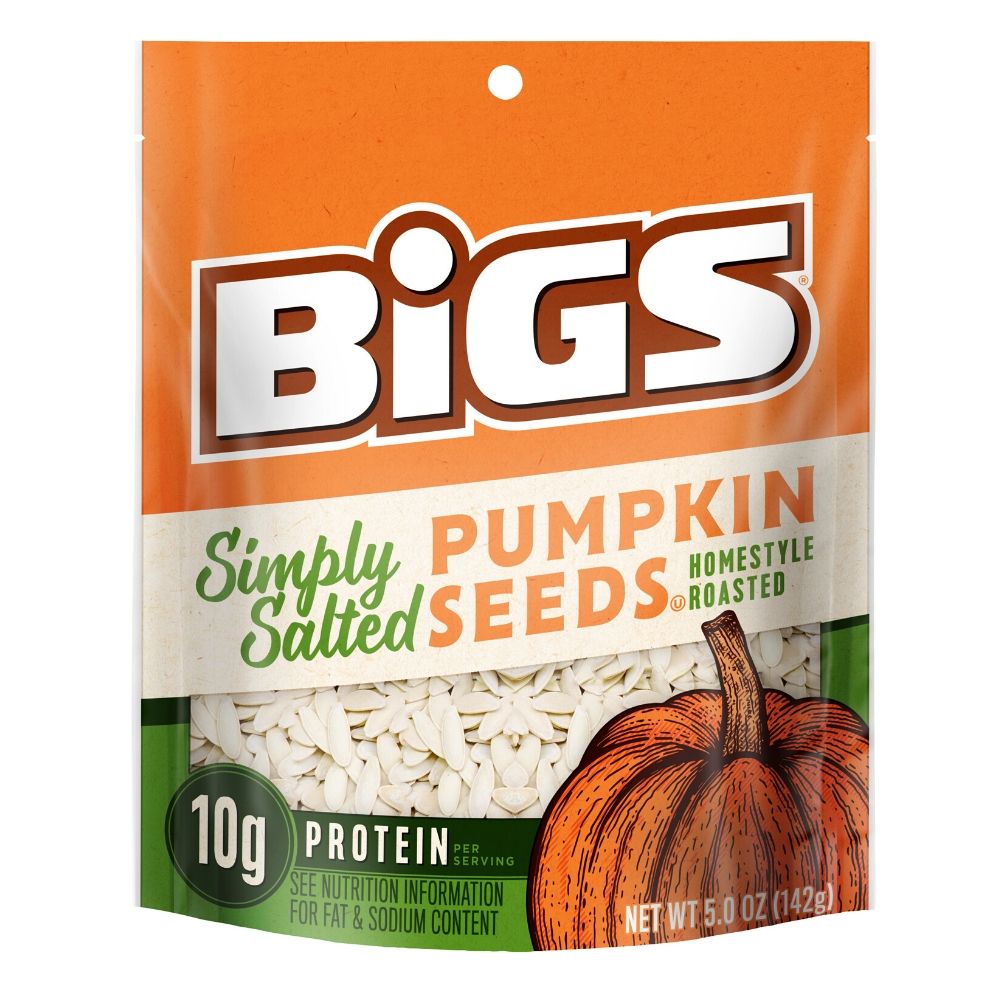 BIGS Simply Salted Homestyle Roast Pumpkin Seeds-142 g