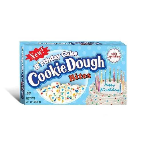 Birthday Cake Cookie Dough Bites