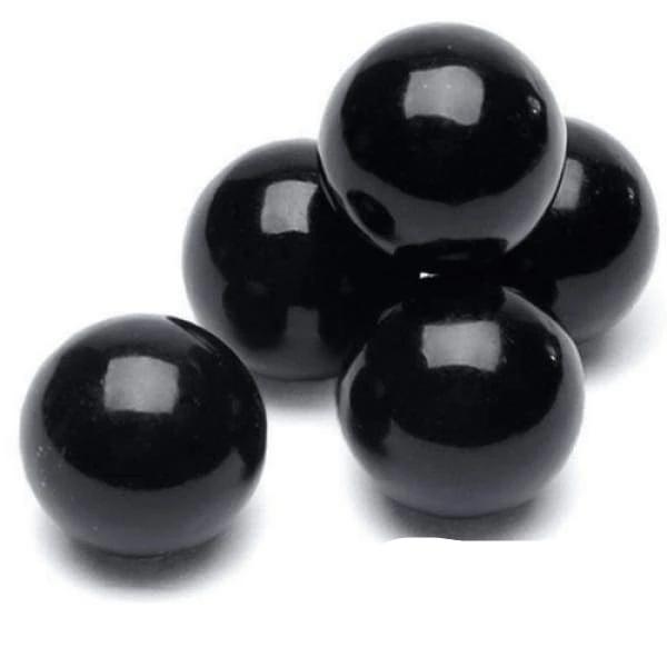 Black Balls Jawbreaker Candy Oak Leaf 0.2kg - 1920s Canadian Canadian Candy Era_1920s Gluten Free