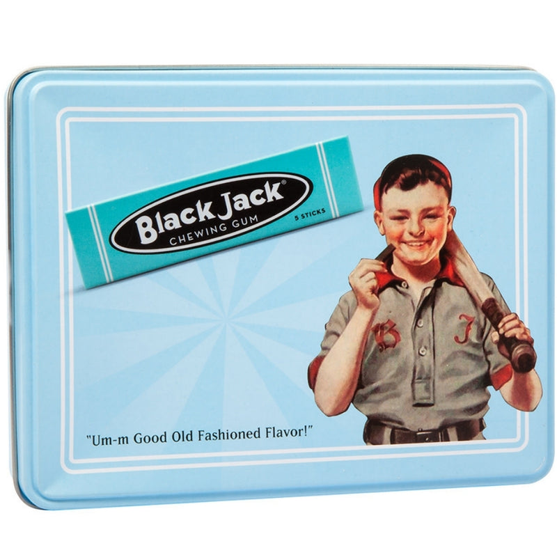 Black Jack Gum Tin - 4.40oz
