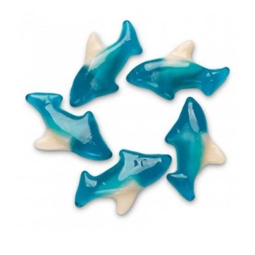 Albanese Blue Sharks Gummy Candy