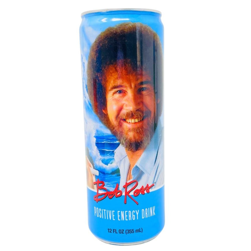 Bob Ross Positive Energy Drink Can - 12oz