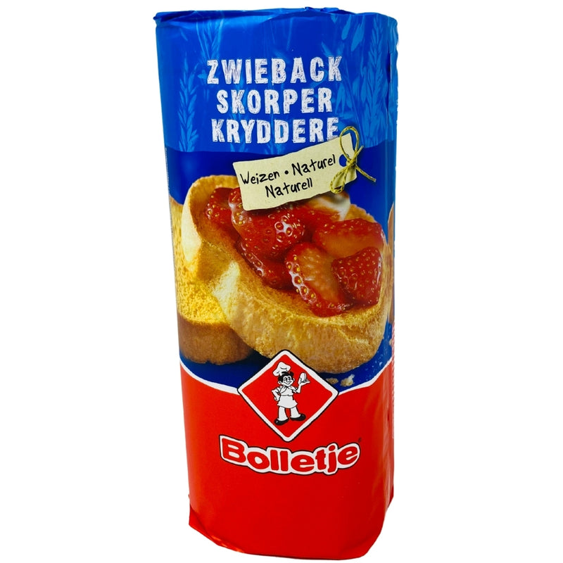 Bolletje Beschuit Crisp Bakes Toasts - 4.4oz