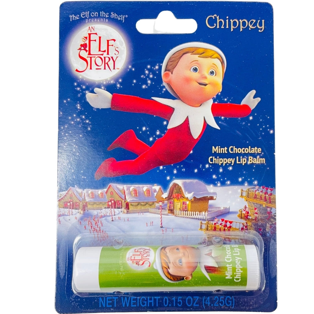 An Elf's Story Mint Chocolate Chippey Lip Balm