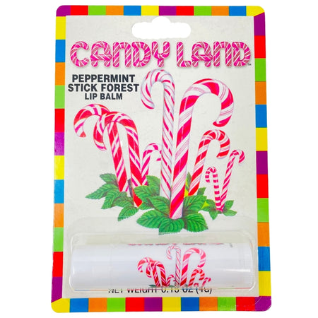 Candy Land Peppermint Stick Forest Lip Balm