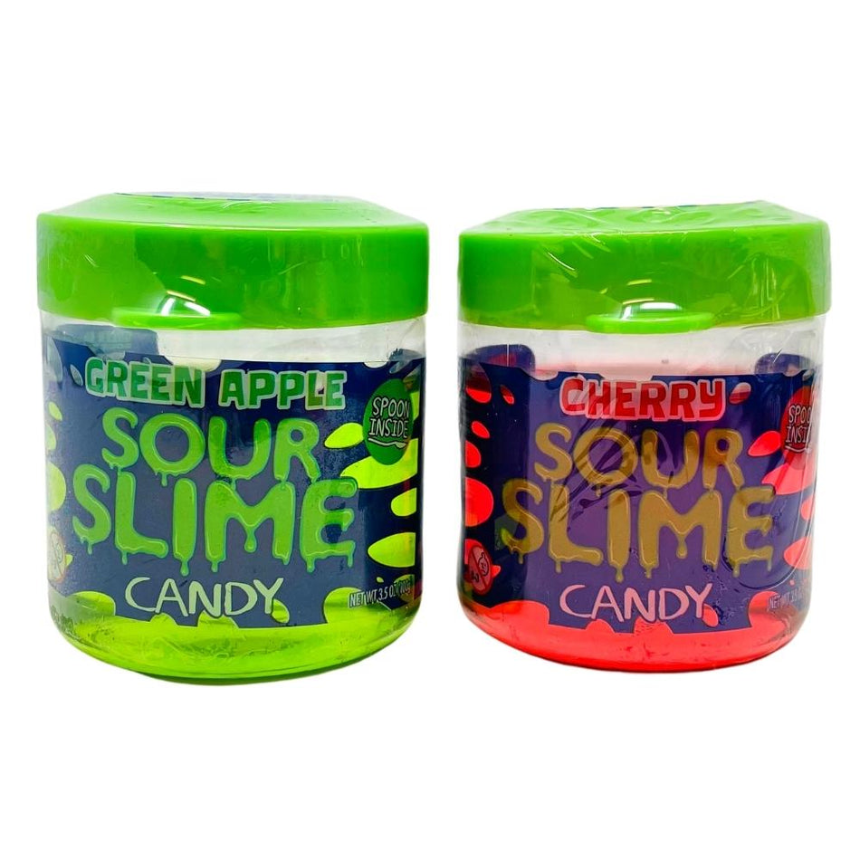 Boston America Sour Slime Candy - 3.5oz