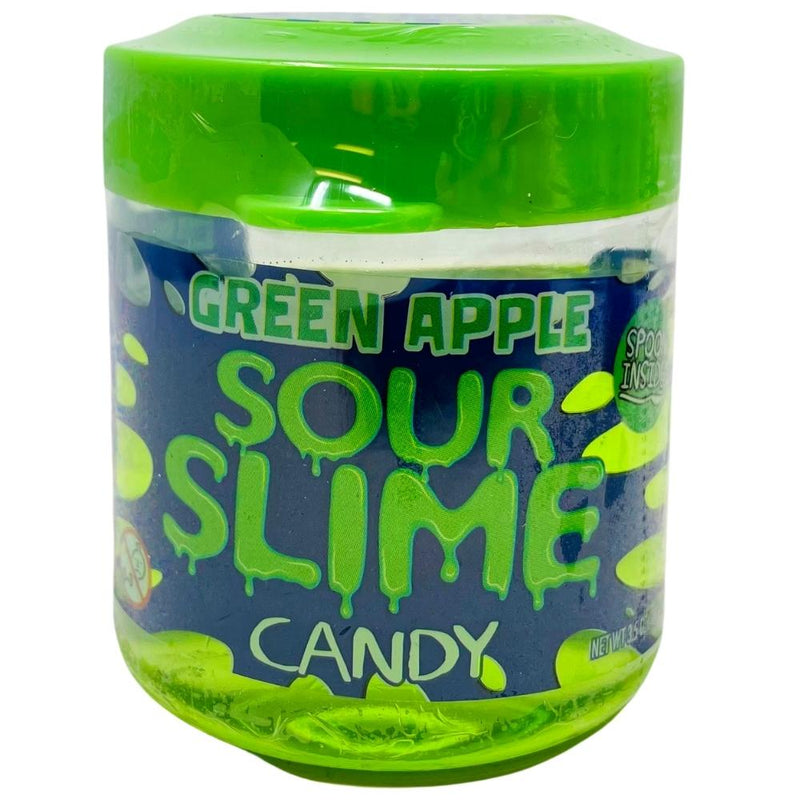 Boston America Sour Slime Candy 3.5oz Candy Funhouse