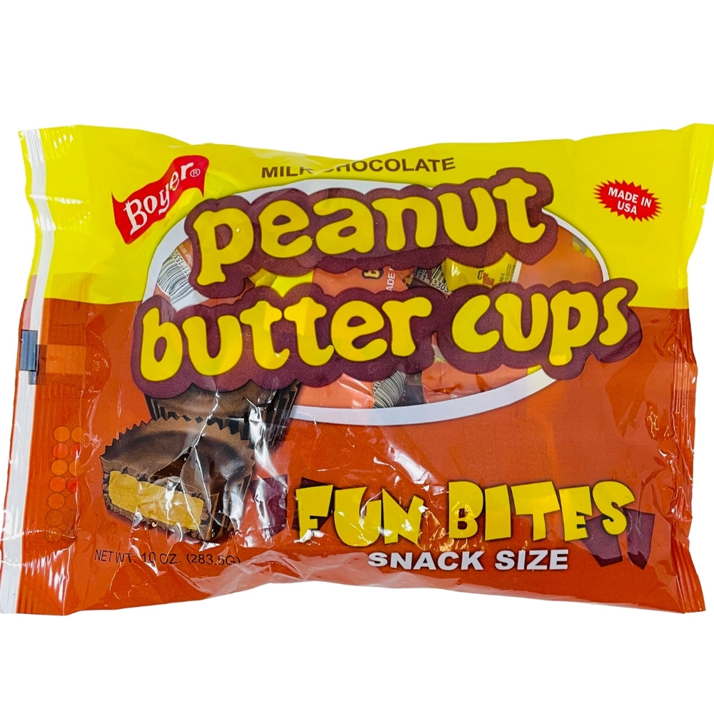 Boyer Peanut Butter Cups Fun Bites 10oz