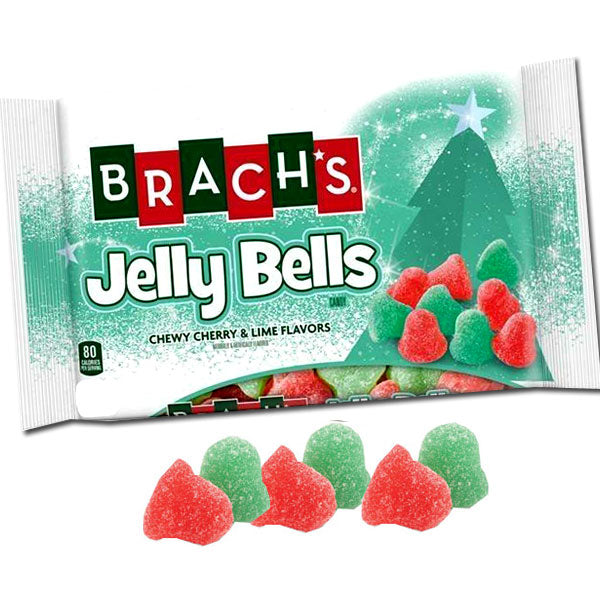 Christmas Brach's Christmas Jelly Bells - 10oz