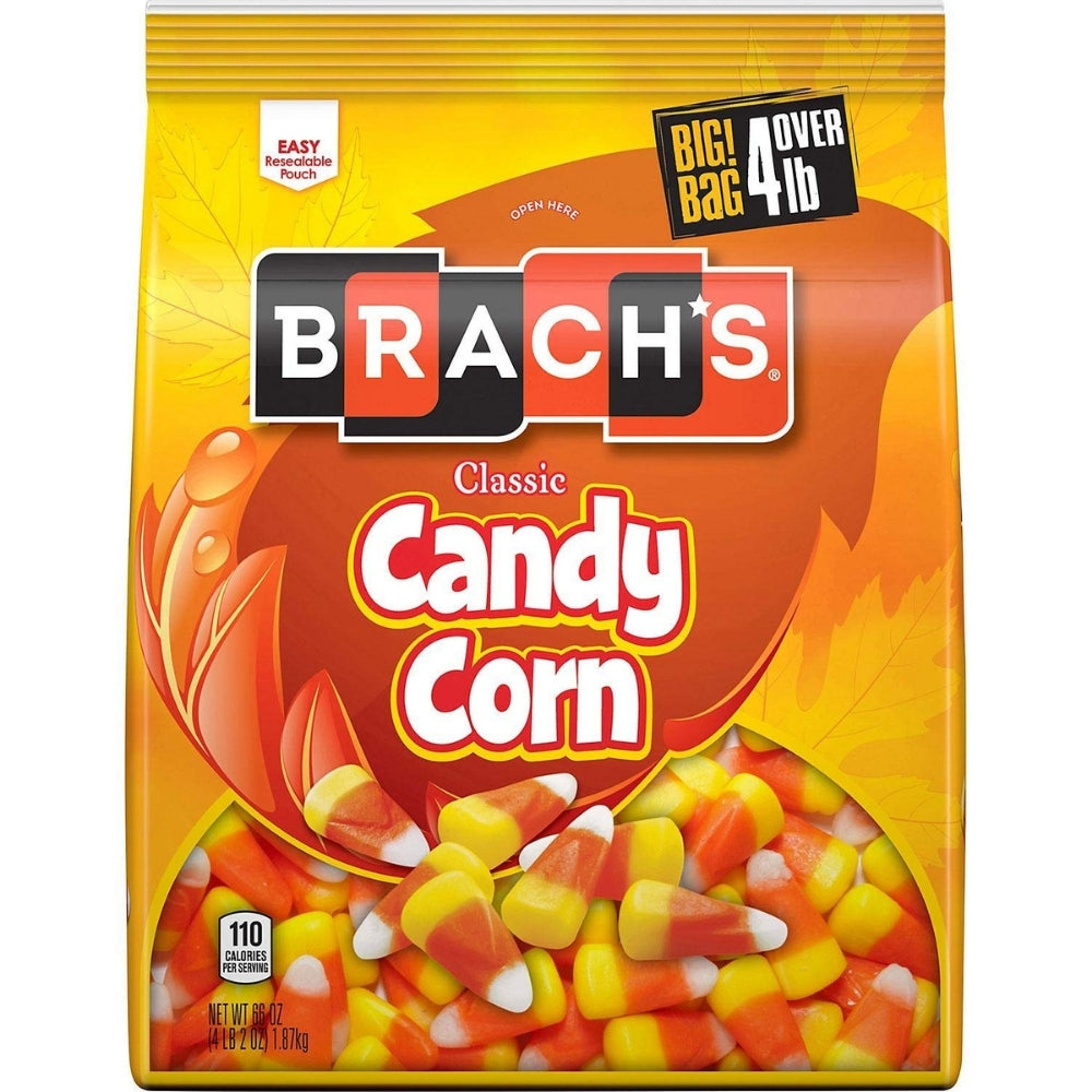Brach's Candy Corn Bulk Bag - 1.87kg