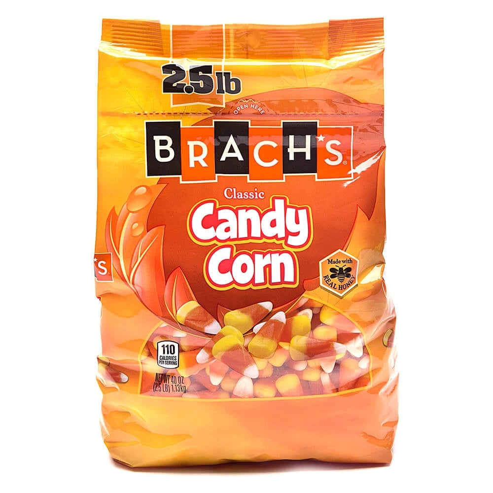 Brach s Candy Corn Bulk Bag 2 5lb Candy Funhouse Candy Funhouse CA Brach s candy corn bulk bag 2 5lb candy funhouse candy funhouse ca
