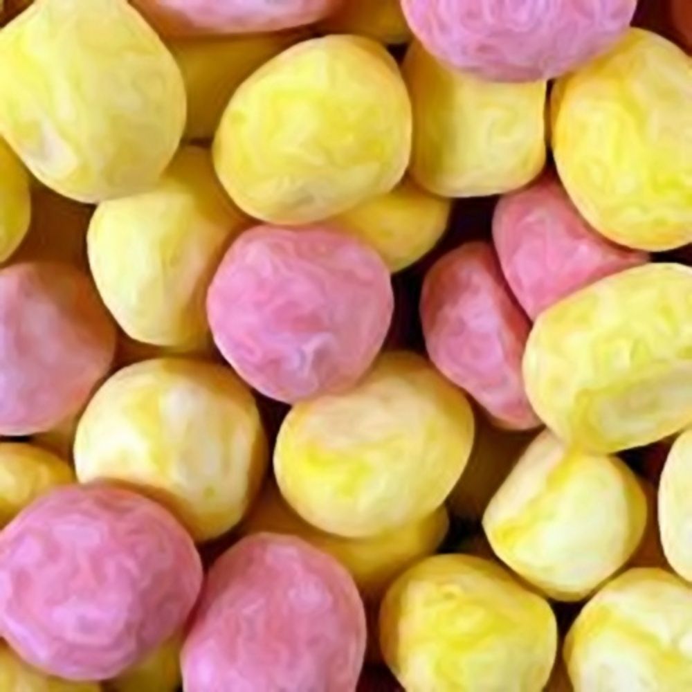 BonBons Rhubarb & Custard British Candy