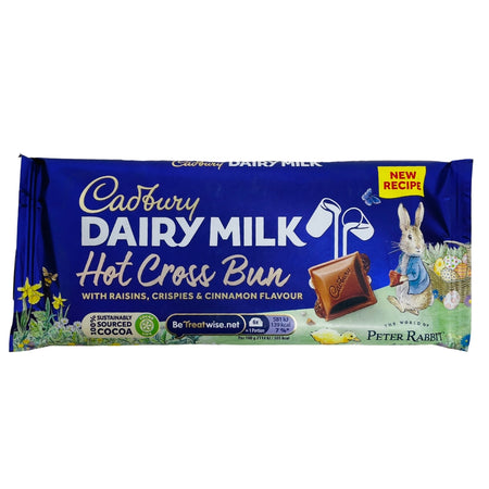 Cadbury Dairy Milk Hot Cross Buns - 110g -British Chocolate