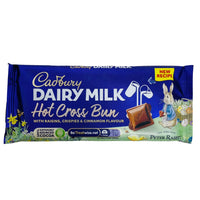 Cadbury Dairy Milk Hot Cross Buns - 110g -British Chocolate