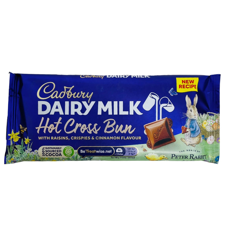 Cadbury Dairy Milk Hot Cross Buns UK Easter Chocolate