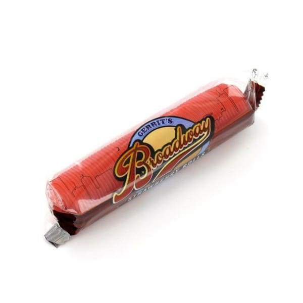 Broadway Rolls Strawberry Gerrit J. Verburg Co. 0.06kg - 1960s Colour_Red Era_1960s Licorice Red