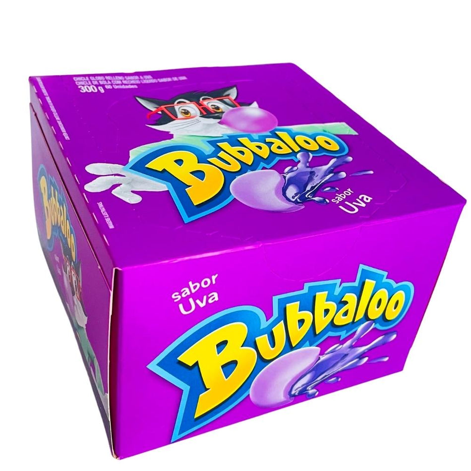 Bubbaloo Liquid Filled Bubblegum Grape - 300g