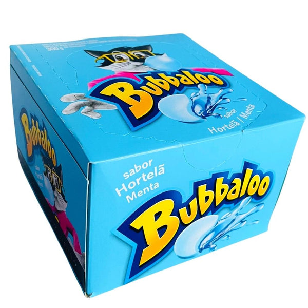 Bubbaloo Liquid Filled Bubblegum Mint - 300g