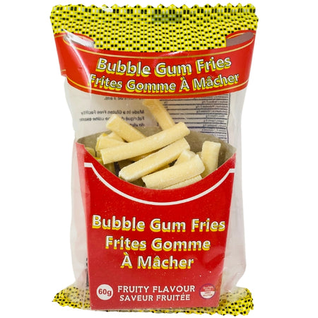 Bubble Gum Fries - 60g