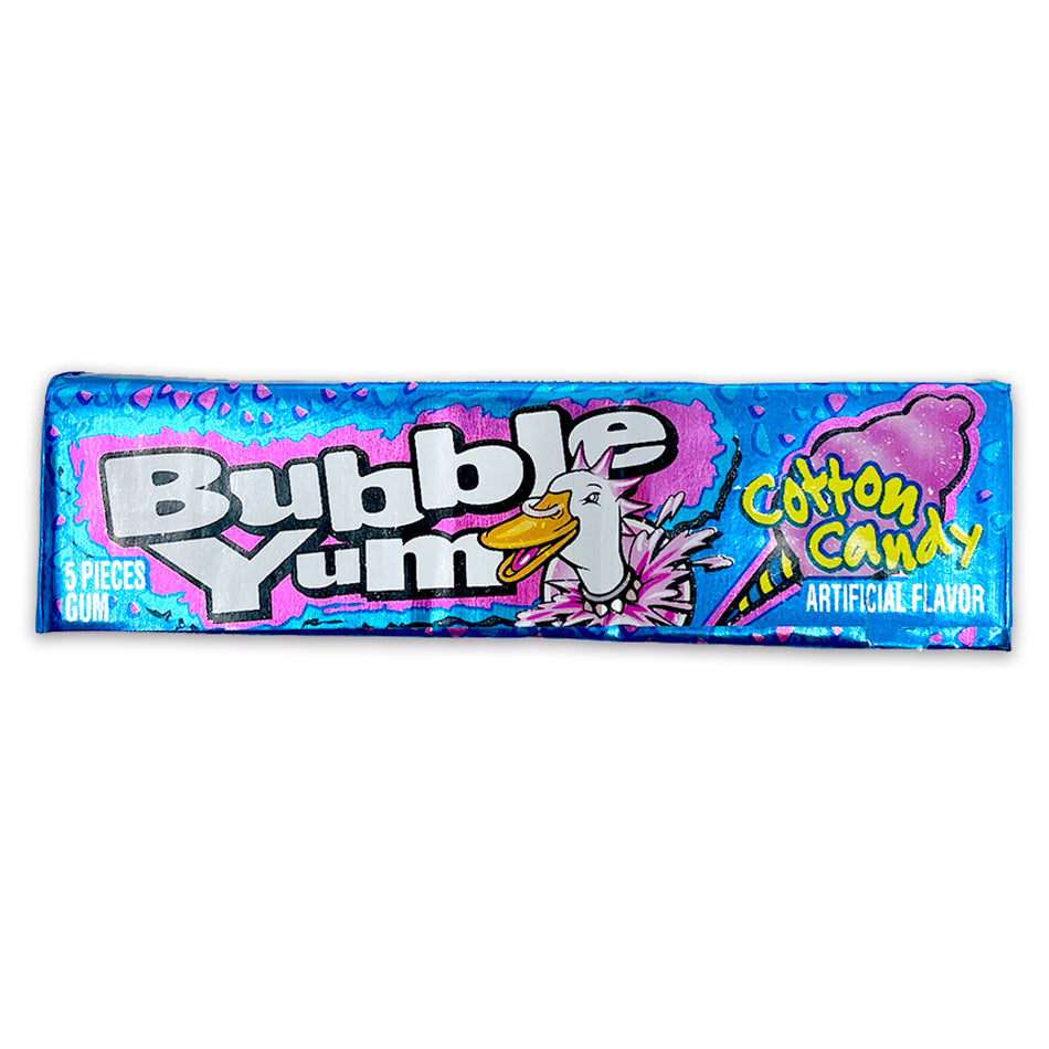 Bubble Yum Cotton Candy - 1.4oz