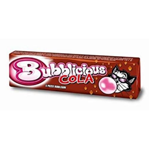 Bubblicious Cola Bubble Gum-UK