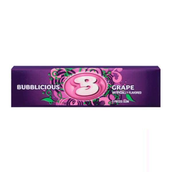 Bubblicious Grape Bubble Gum Mondelez - 1970s bubble gum bubblicious Era_1970s grape