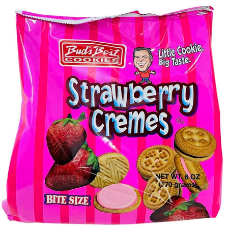 Bud's Best Strawberry Cremes