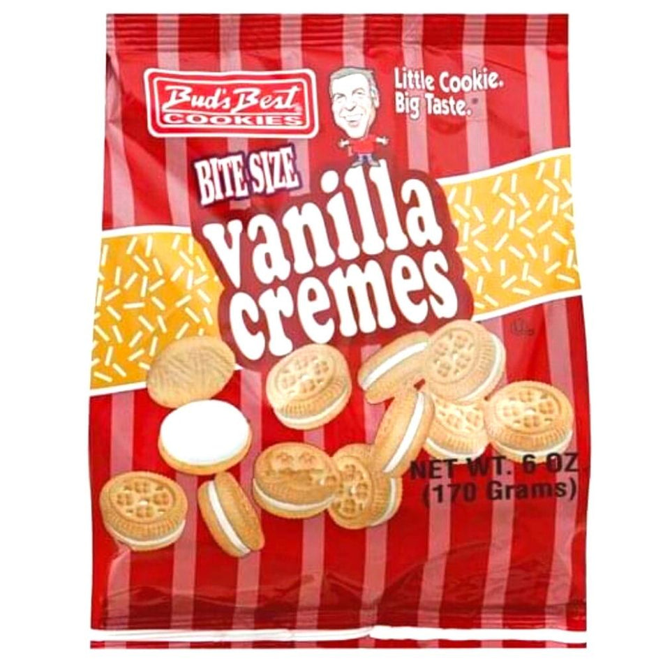 Bud's Best Vanilla Cremes