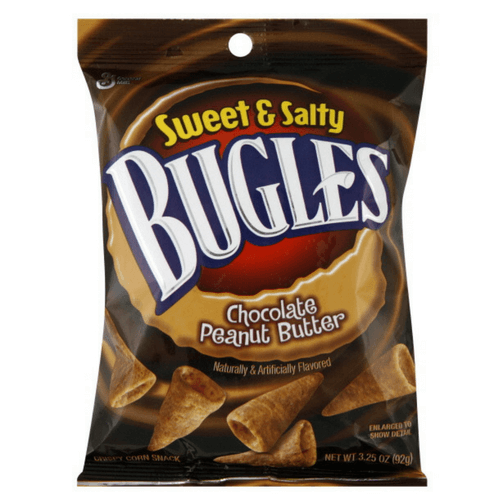 Bugles Sweet And Salty Chocolate Peanut Butter - Chips