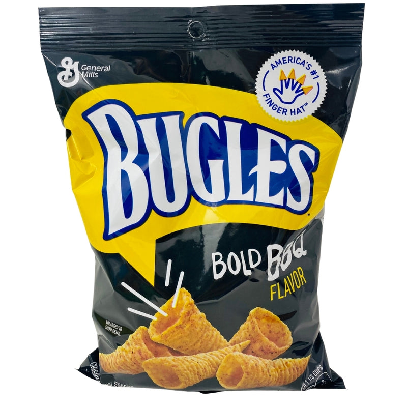Bugles Bold BBQ - 3oz - Bugle Chips - Snack - Bugles - BBQ Chips - BBQ Bugle Chips - Bugles Chips