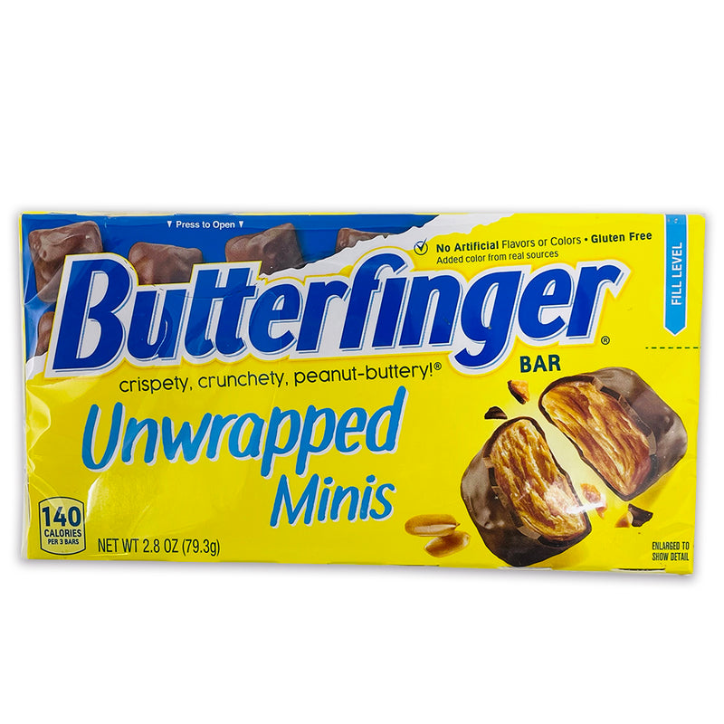 Butterfinger Bites Candy Theatre Pack