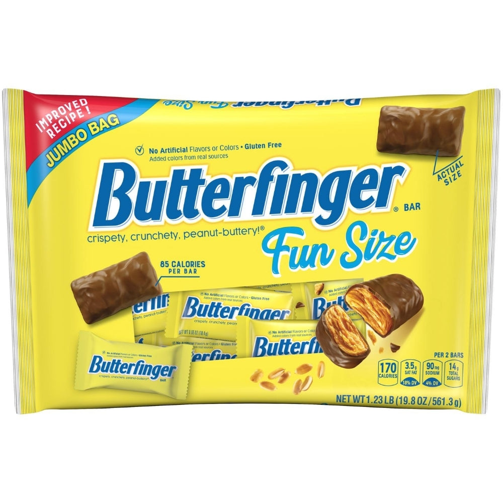 Butterfinger Fun Size Jumbo - 19.8oz