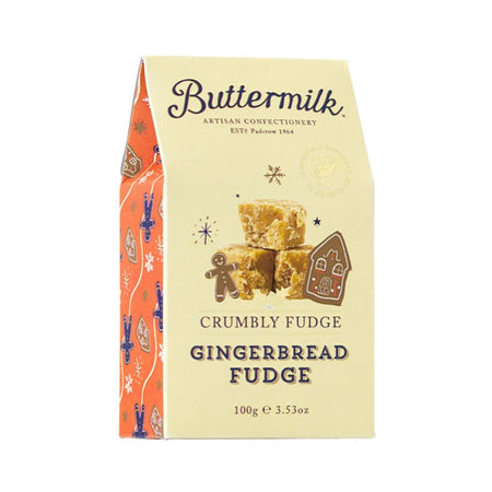 Buttermilk Gingerbread Fudge - Fudge - Stocking Stuffer - Christmas Candy - Hostess Gift - British Candy - Christmas Treats - Gingerbread Candy - Gingerbread Fudge