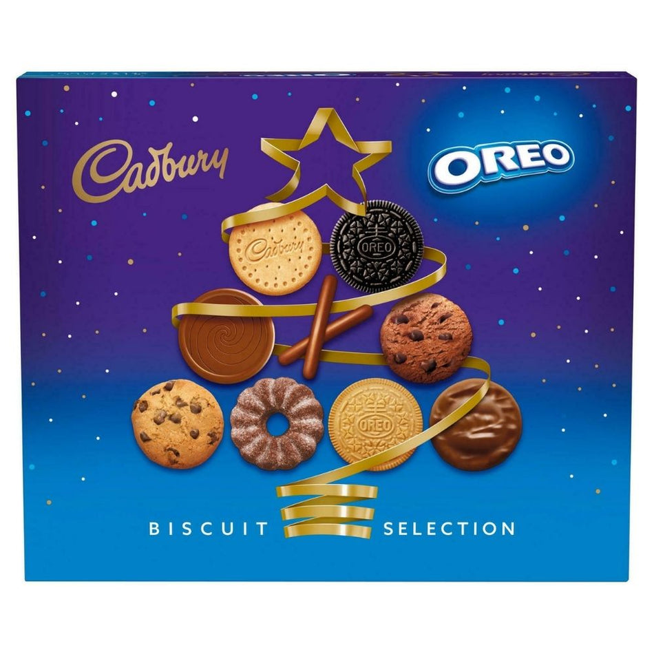 Cadbury & Oreo Biscuit Assortment Christmas Gift Set - 500g Candy Funhouse Canada