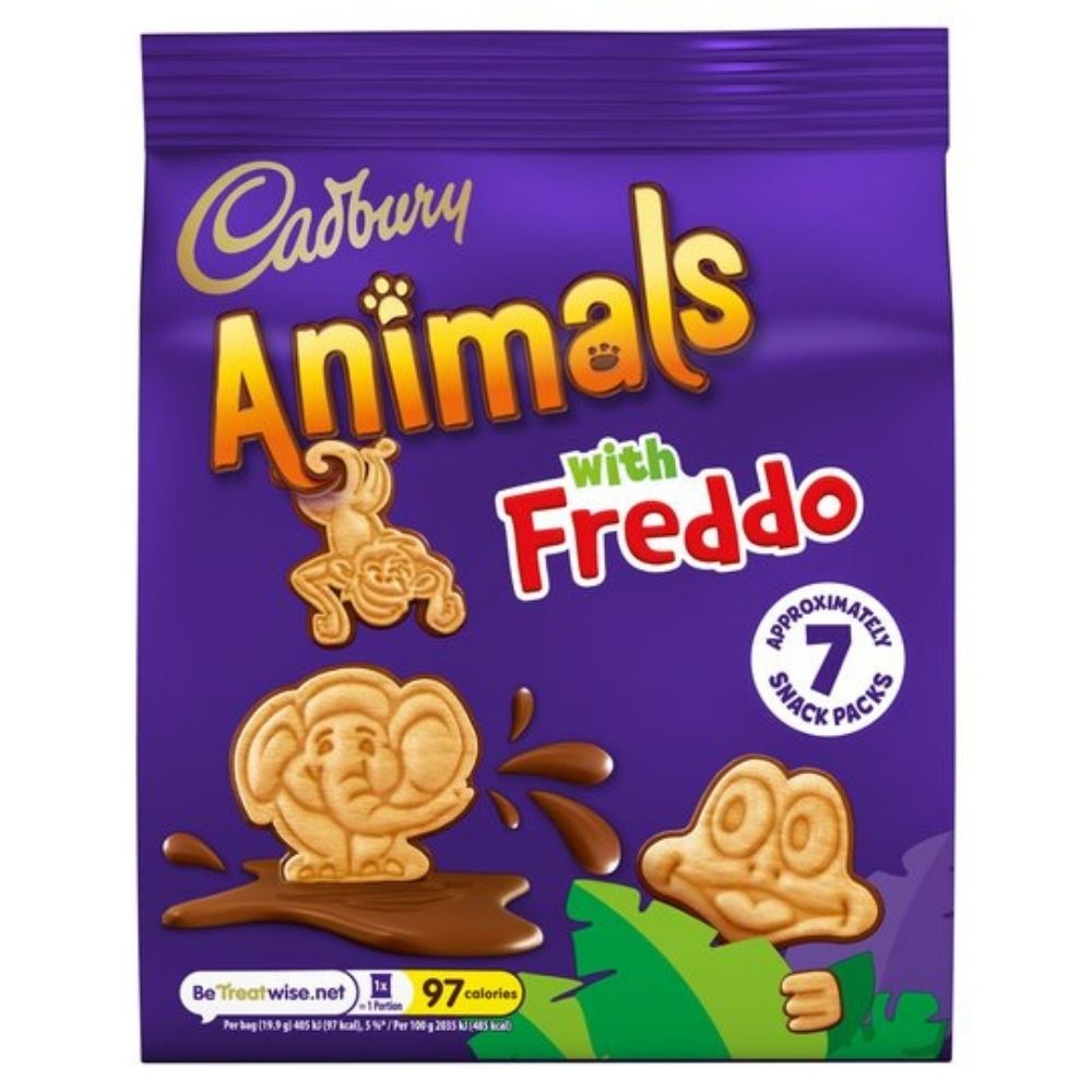 Cadbury Animals with Freddo-UK | Candy Funhouse