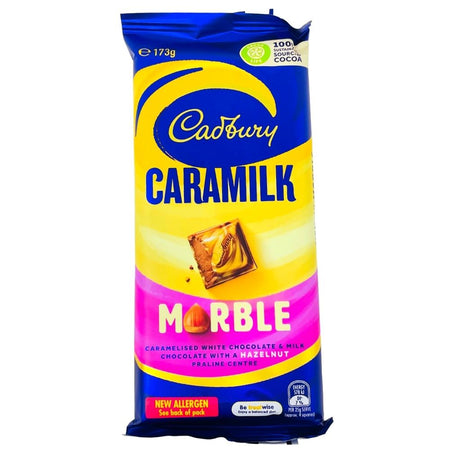 Australian Cadbury Caramilk Marble - 173g