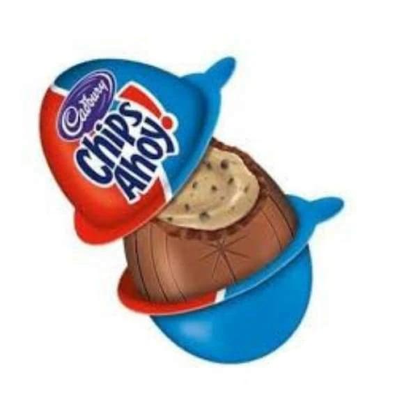 Cadbury Chips Ahoy! Egg Cadbury 50g - 2010s cadbury Canadian Chips! Ahoy Chocolate