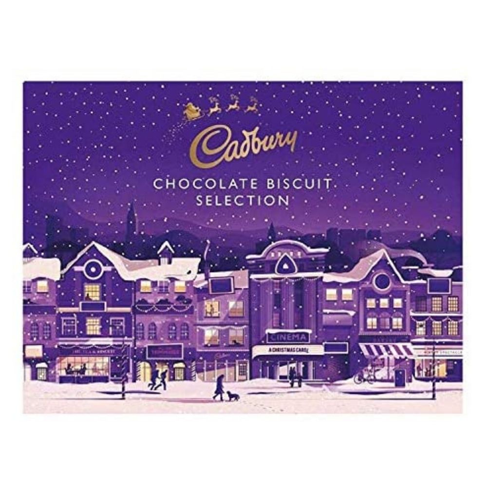 Cadbury Chocolate Biscuit Selection - UK