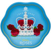 Cadbury Chocolate Roses Platinum Jubilee Tin - 432g (UK)