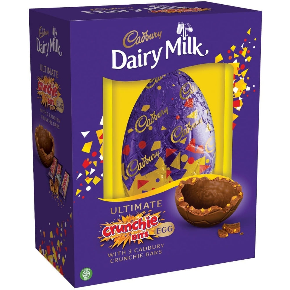 Cadbury Crunchie Egg UK 540g