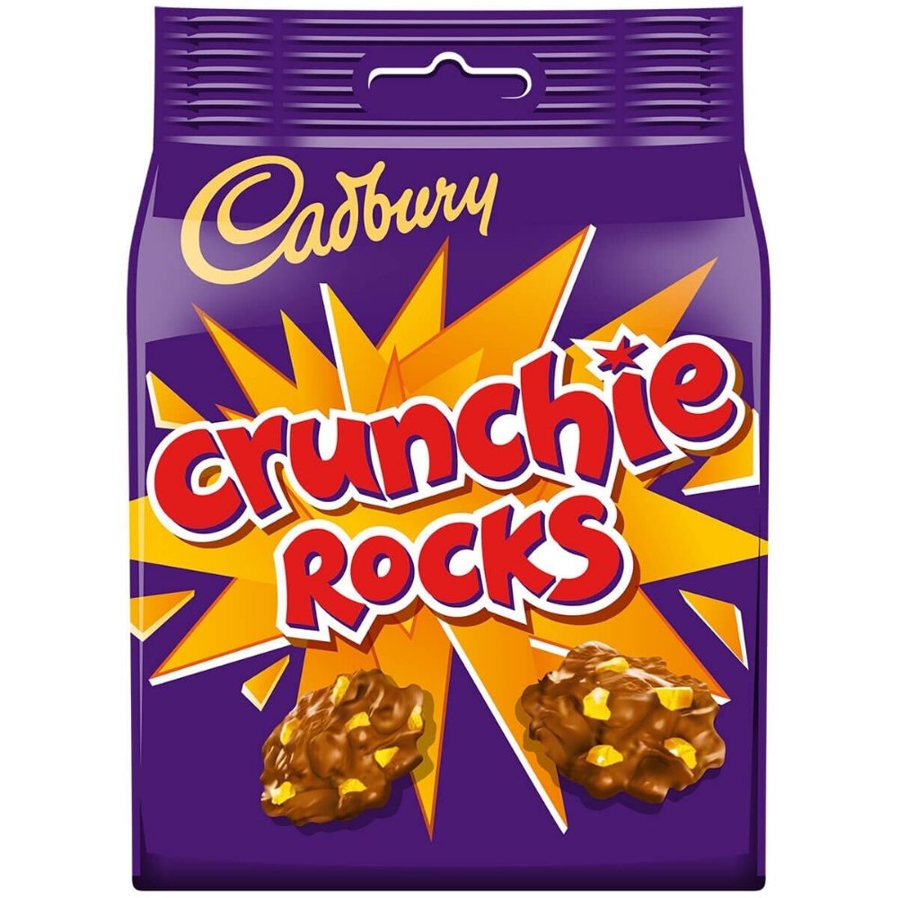 Cadbury Crunchie Rocks UK