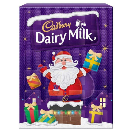Cadbury Dairy Milk Advent Calendar UK